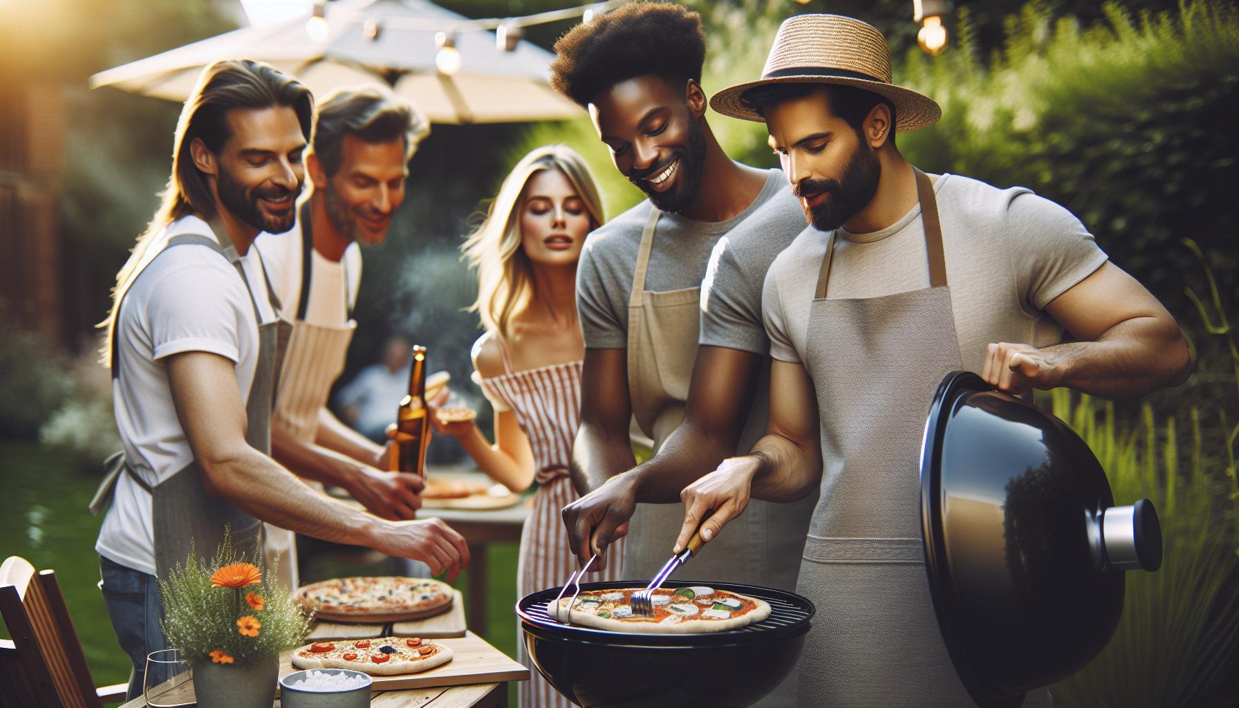 Jak udělat pizzu na grilu: Italská specialita na zahradě