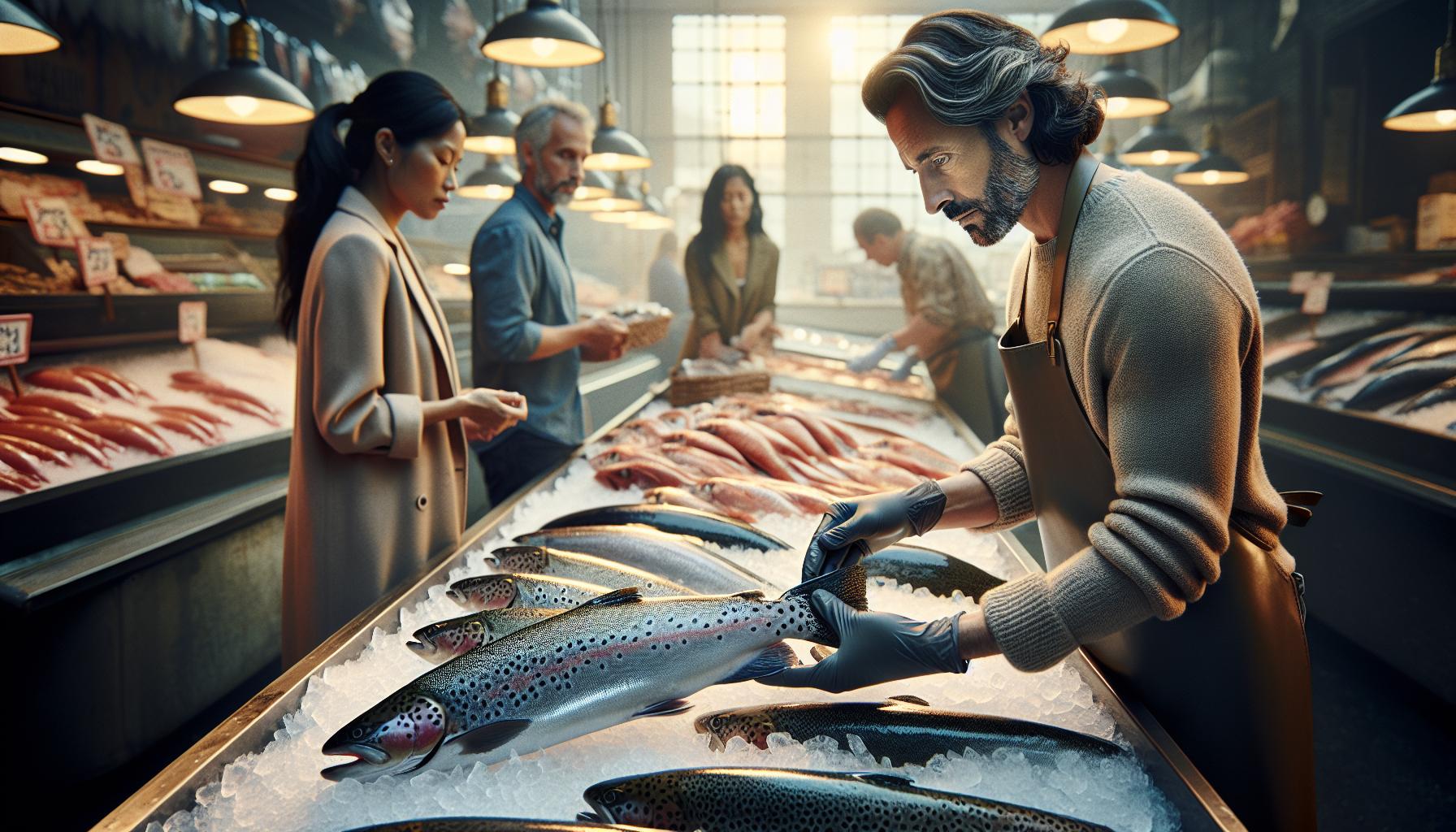 Jak vybrat čerstvého pstruha na grilování