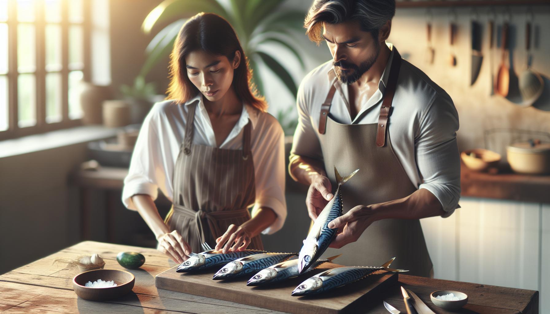 Jak vybrat čerstvou makrelu pro grilování