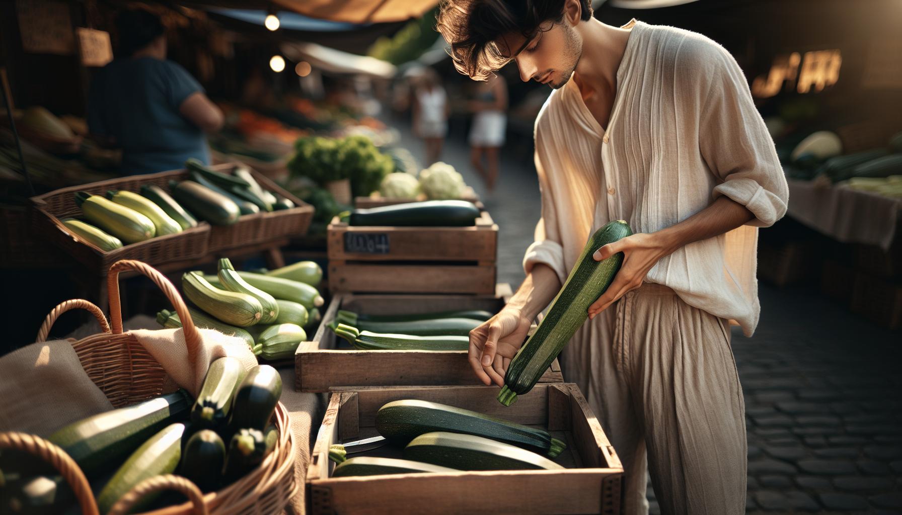 Jak vybrat ideální cuketu na grilování