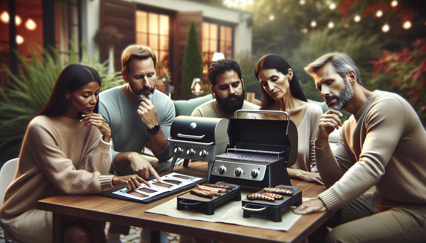 Jak vybrat ideální elektrický gril pro váš styl grilování