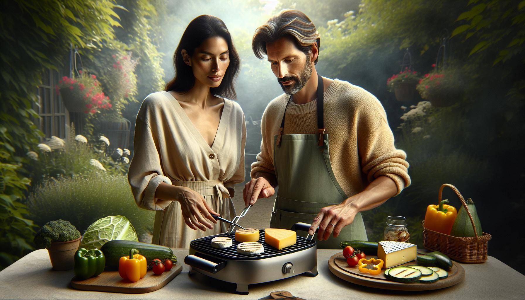 Jak vybrat ideální gril pro hermelín