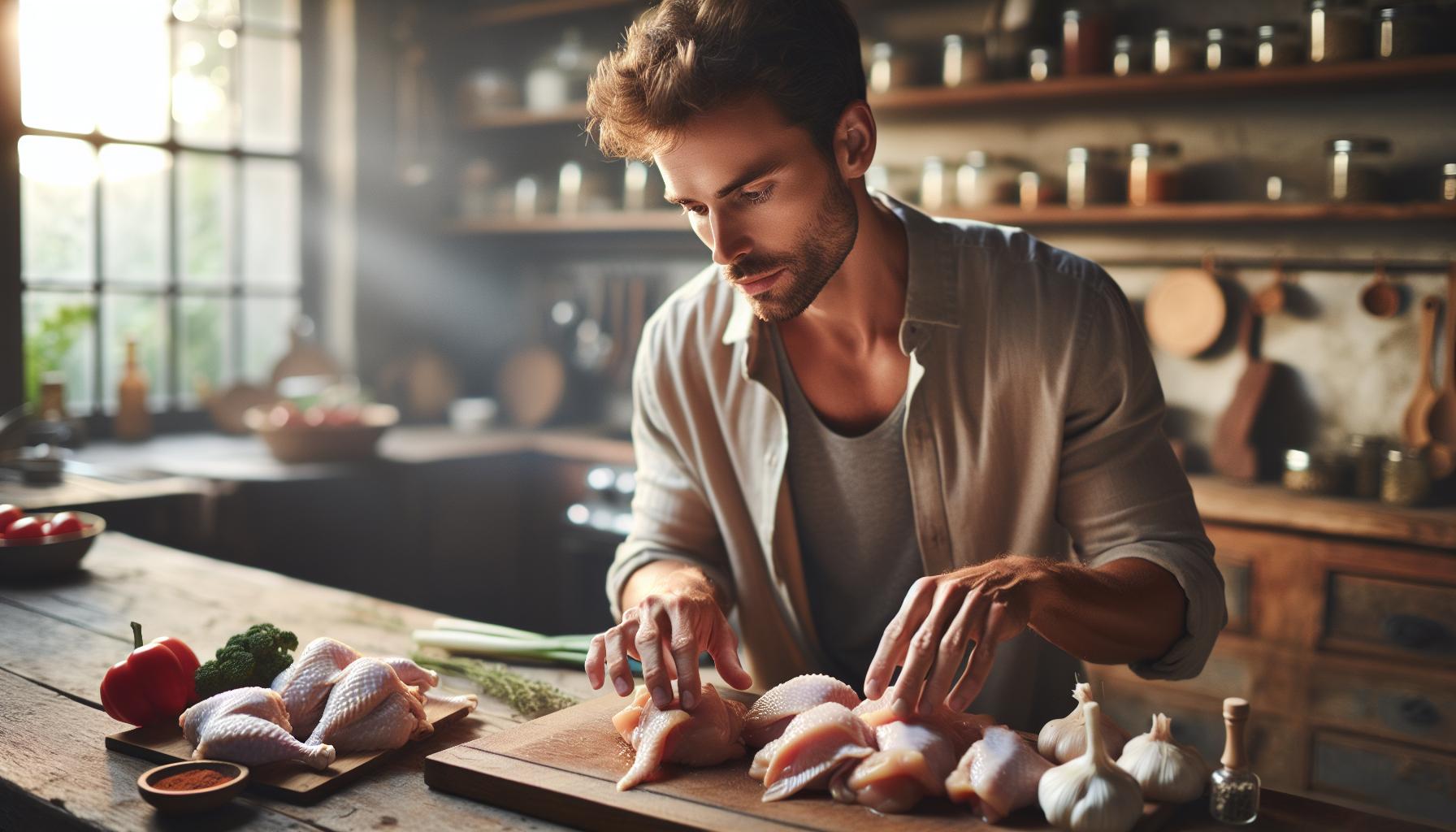 Jak grilovat kuřecí maso: Bez vysušení a vždy propečené 1 Jak vybrat ideální kuřecí maso pro grilování