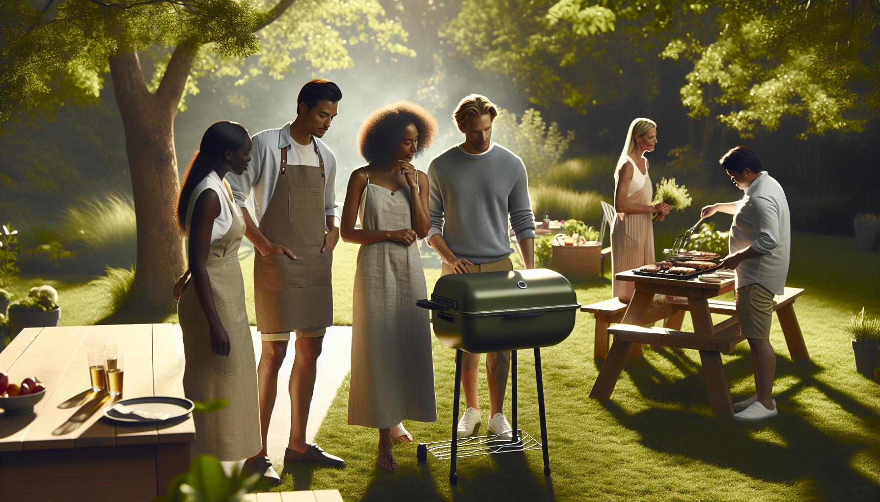 Jak vybrat ideální místo pro grilování