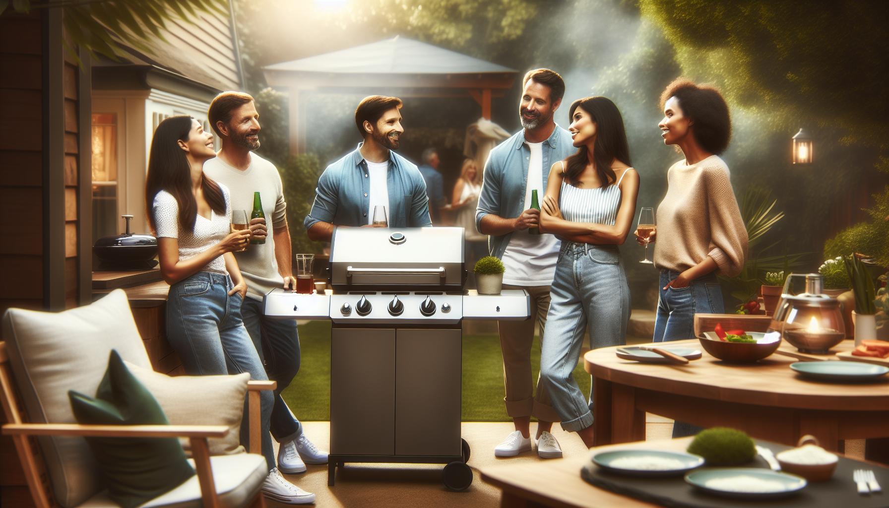 Jak vybrat ideální plynový gril pro vaše potřeby
