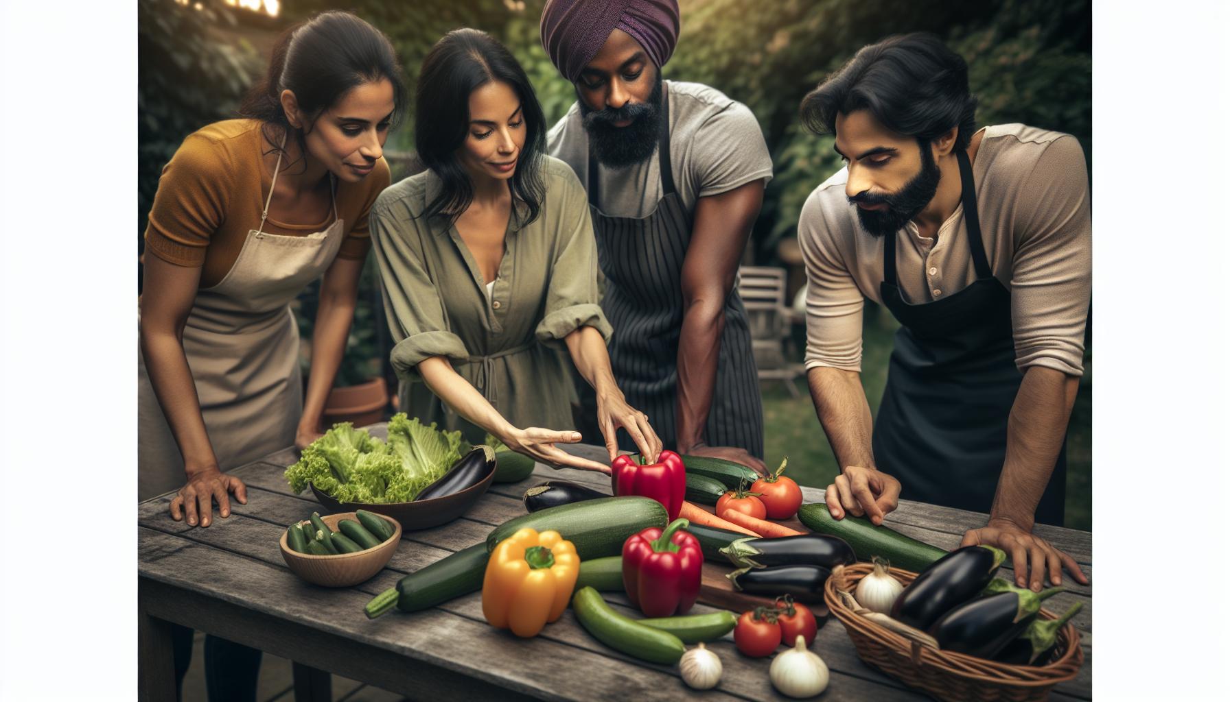 Jak vybrat ideální zeleninu na grilování