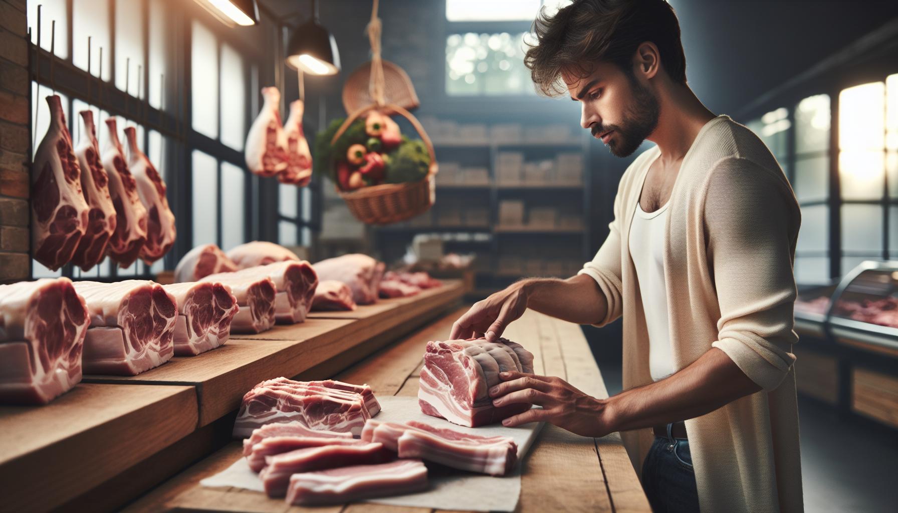 Jak vybrat kvalitní vepřové maso pro grilování