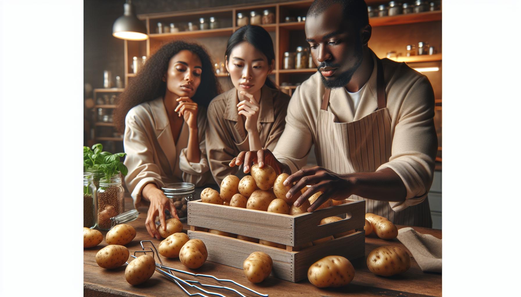Jak vybrat nejlepší brambory na grilování