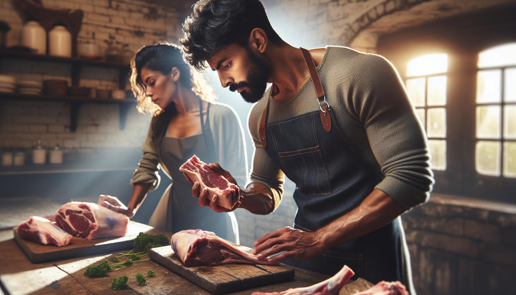 Jak vybrat nejlepší jehněčí maso na grilování