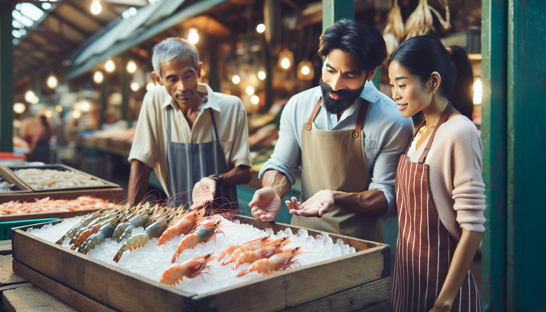 Jak vybrat nejlepší krevety na grilu