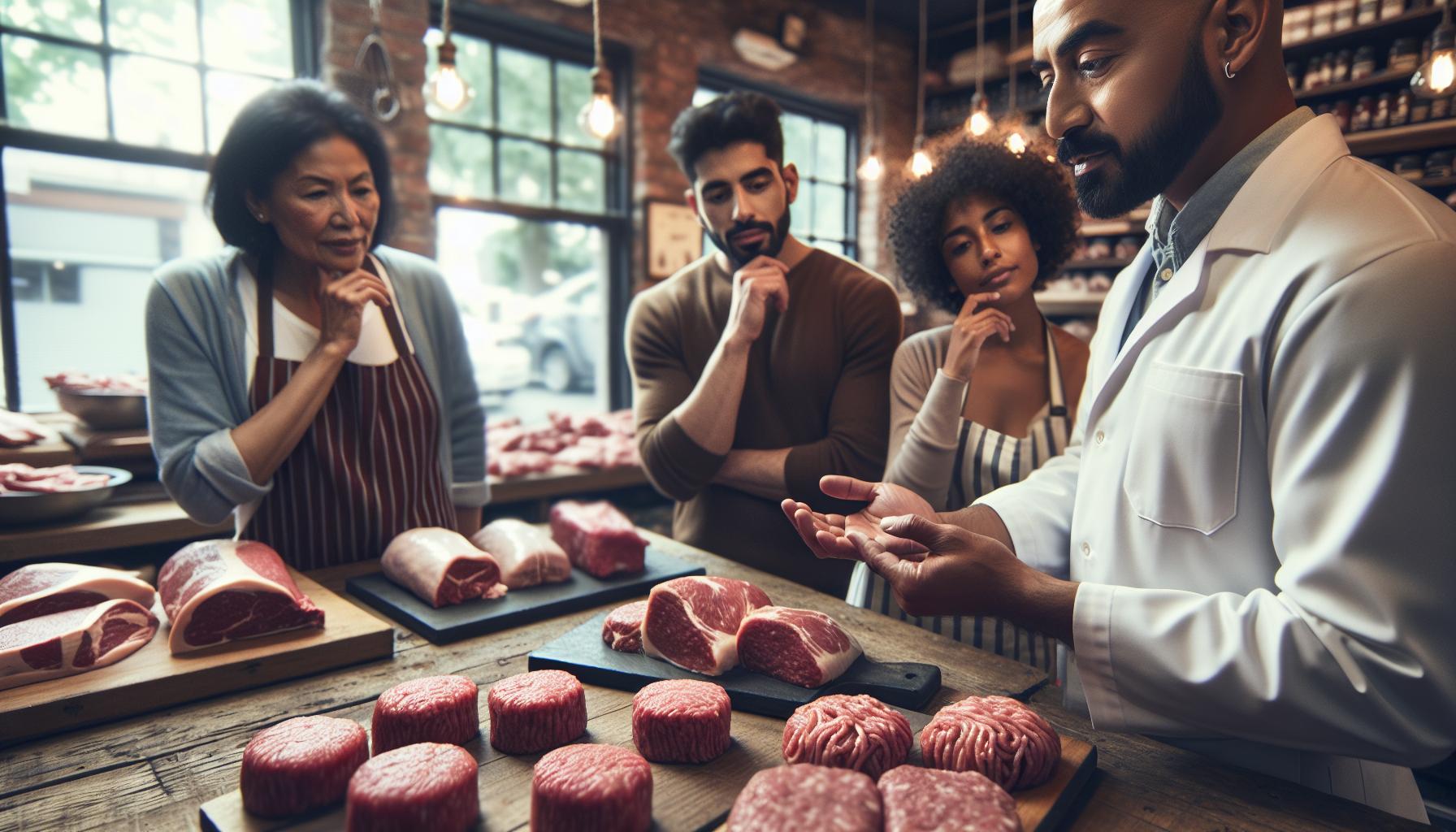 Jak vybrat nejlepší maso pro domácí hamburgery