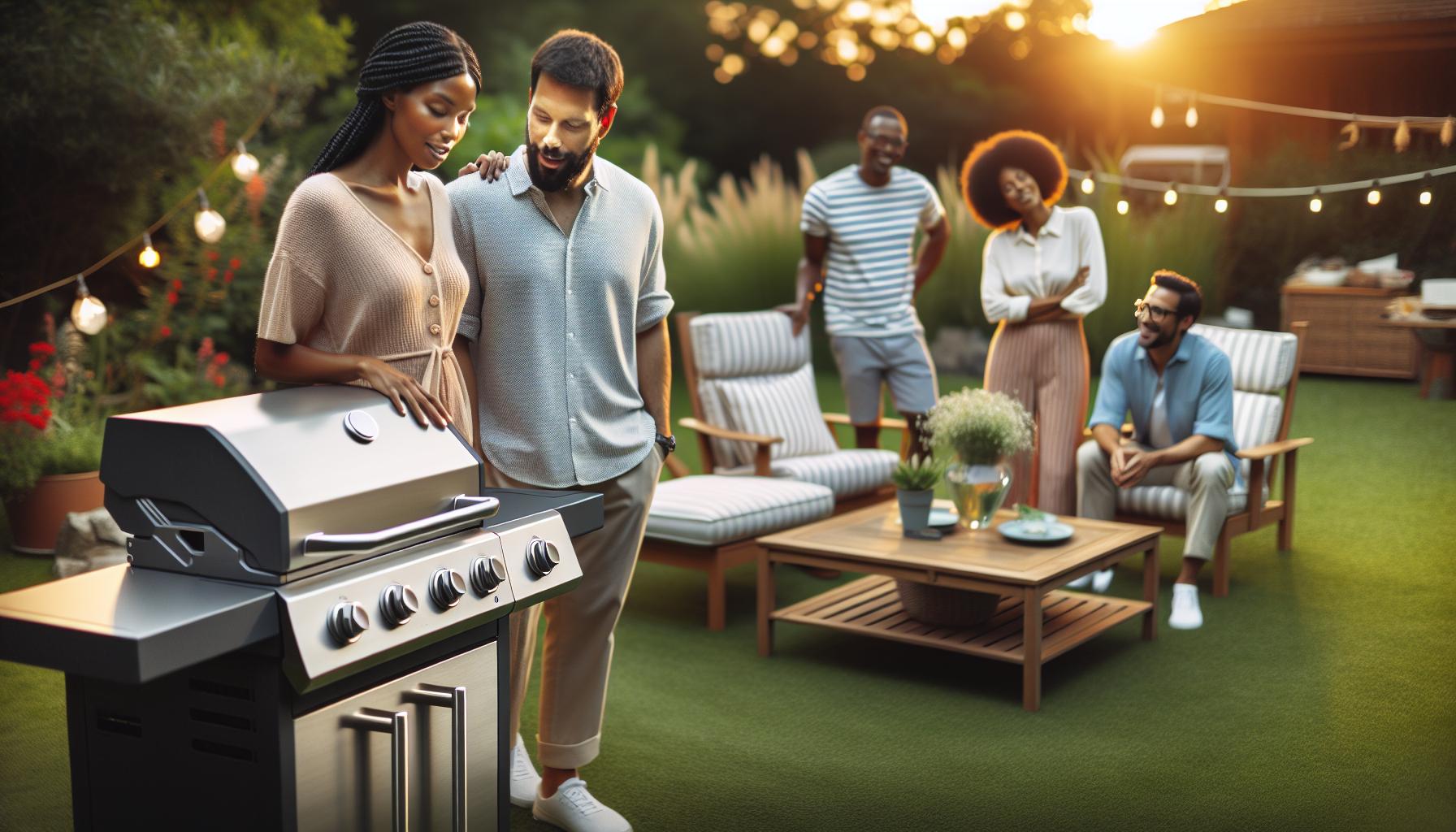 Jak vybrat plynový gril pro vaši zahradu