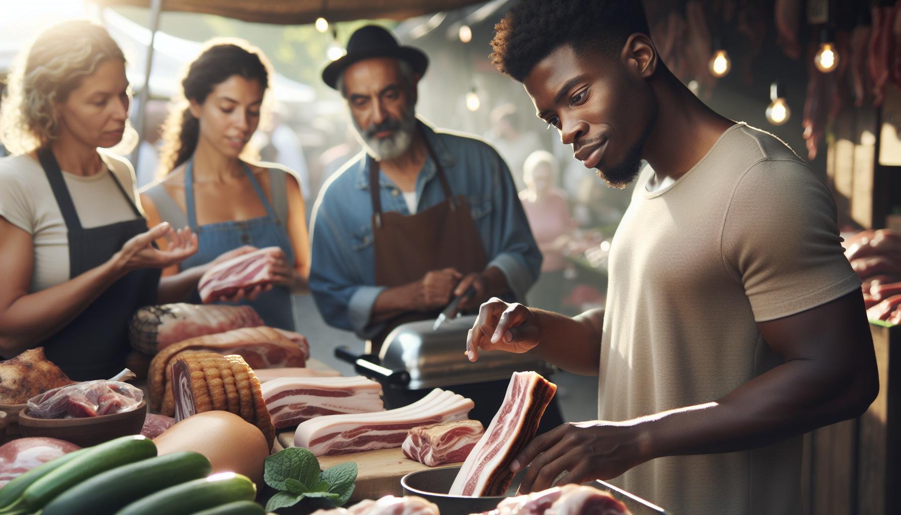 Jak si vybrat správný bůček pro grilování