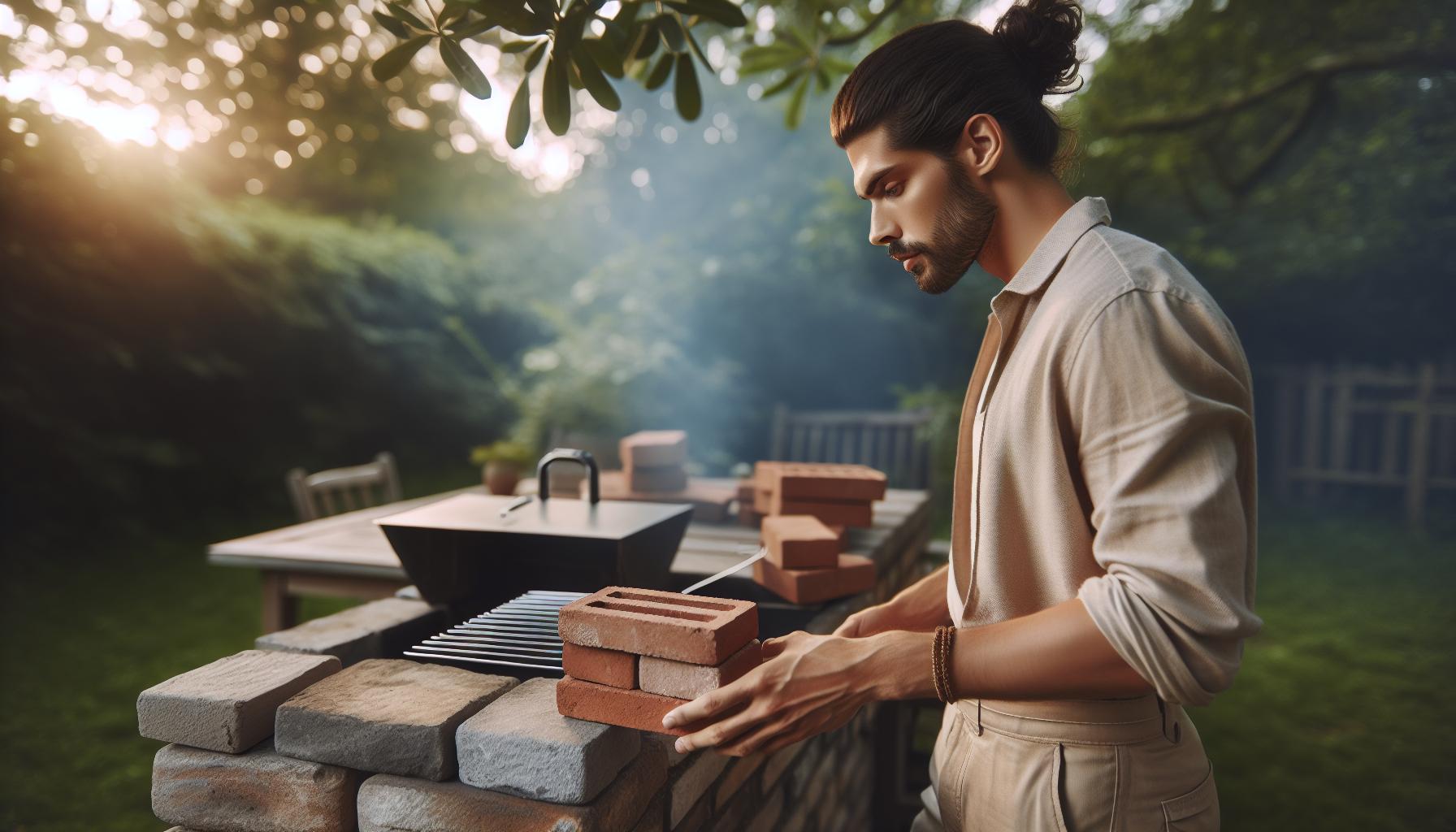 Jak postavit gril z cihel: Stavba krok za krokem 1 Jak vybrat správné cihly pro grilování