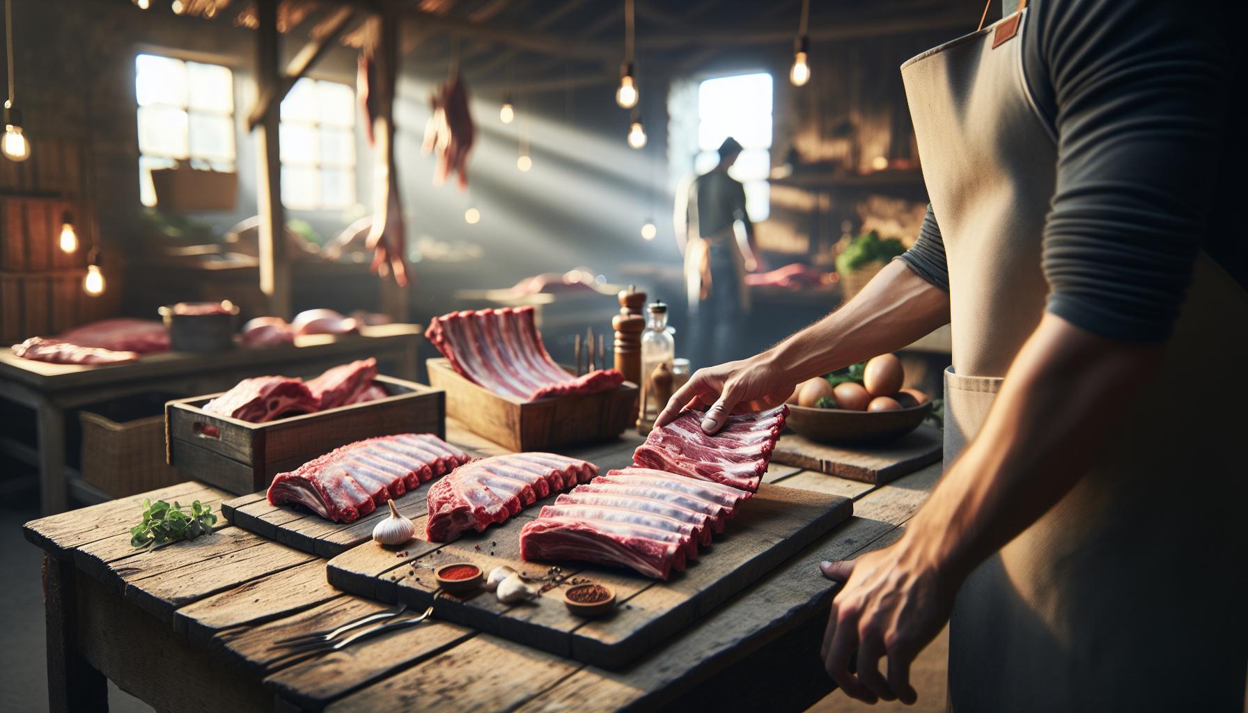 Jak naložit žebra na gril: BBQ recepty jako z Ameriky 1 Jak vybrat správná žebra pro grilování