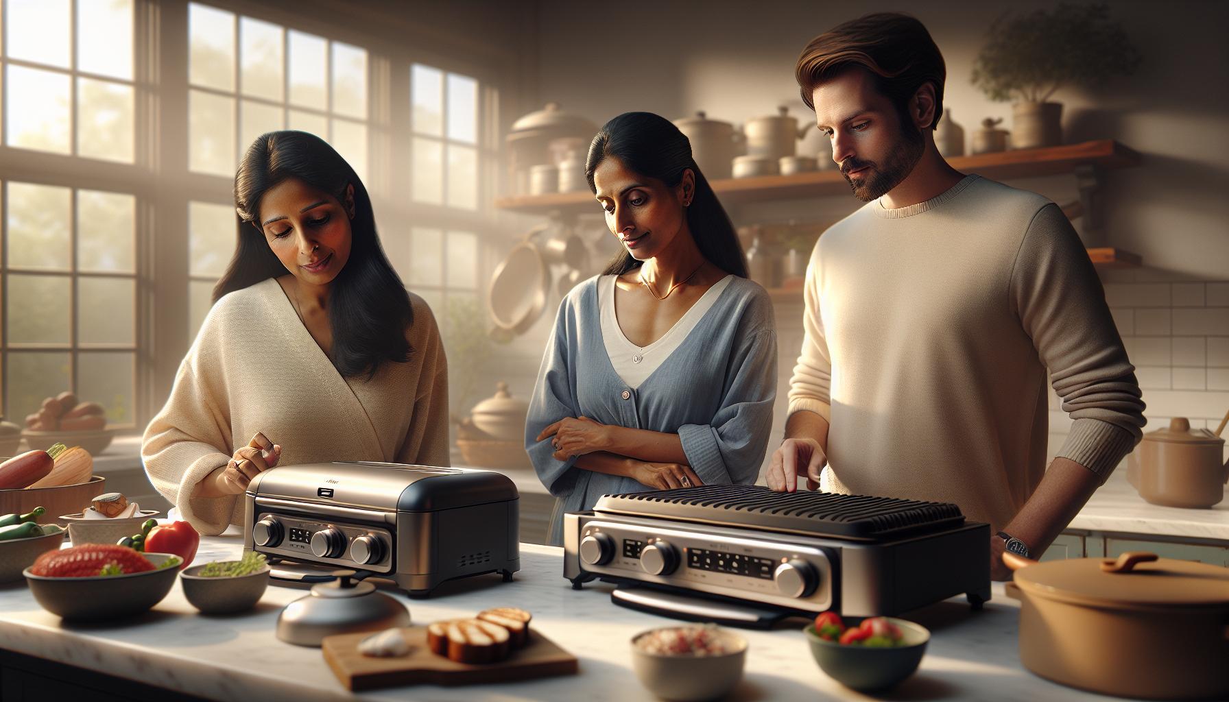 Jak vybrat správný elektrický gril Jata pro váš domov