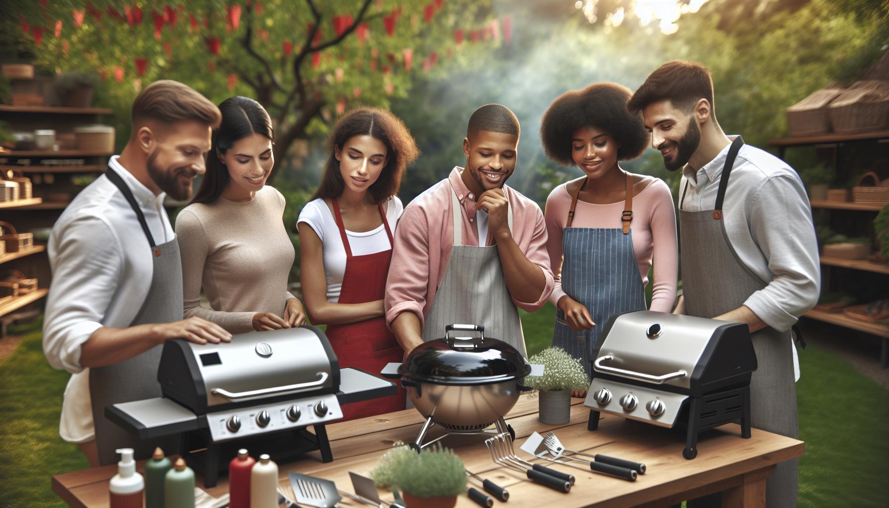 Jak vybrat správný gril Weber pro vaše potřeby