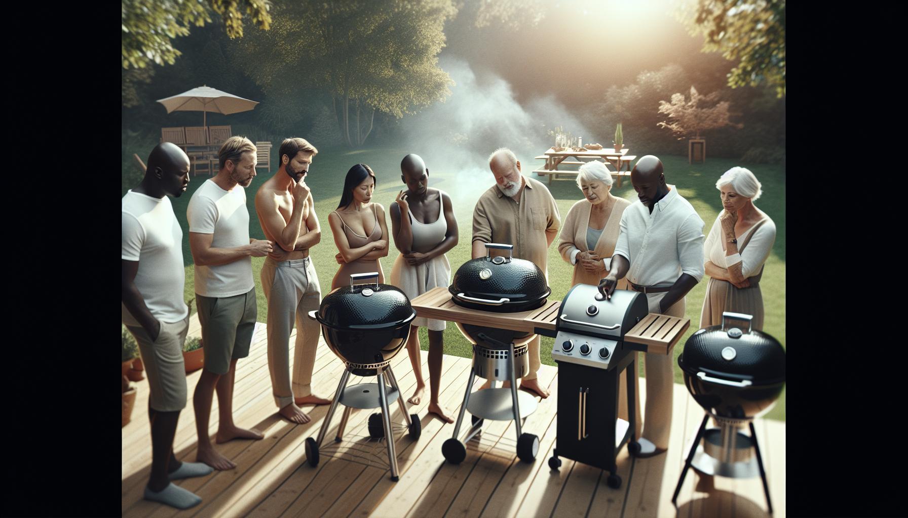 Jak udit v grilu: cesta k autentické chuti kouře 1 Jak vybrat správný gril pro uzení