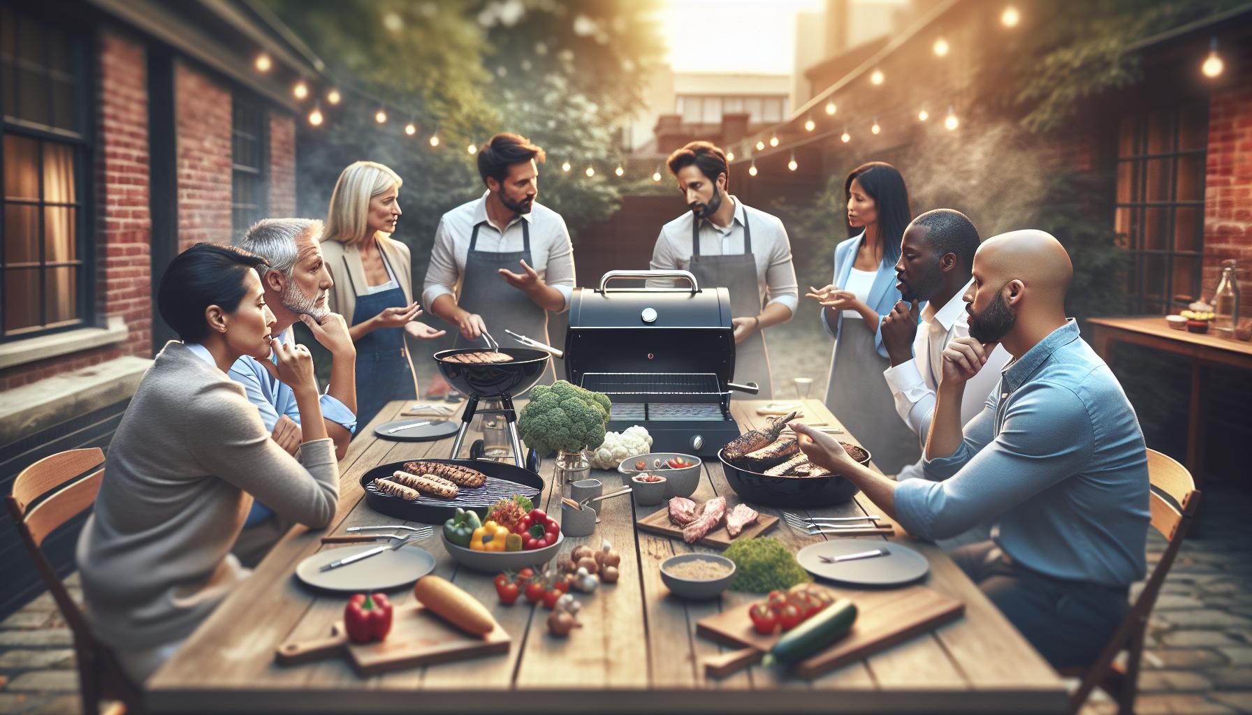 Jaký gril: srovnání typů a doporučení expertů 1 Jak vybrat správný gril pro vaše potřeby