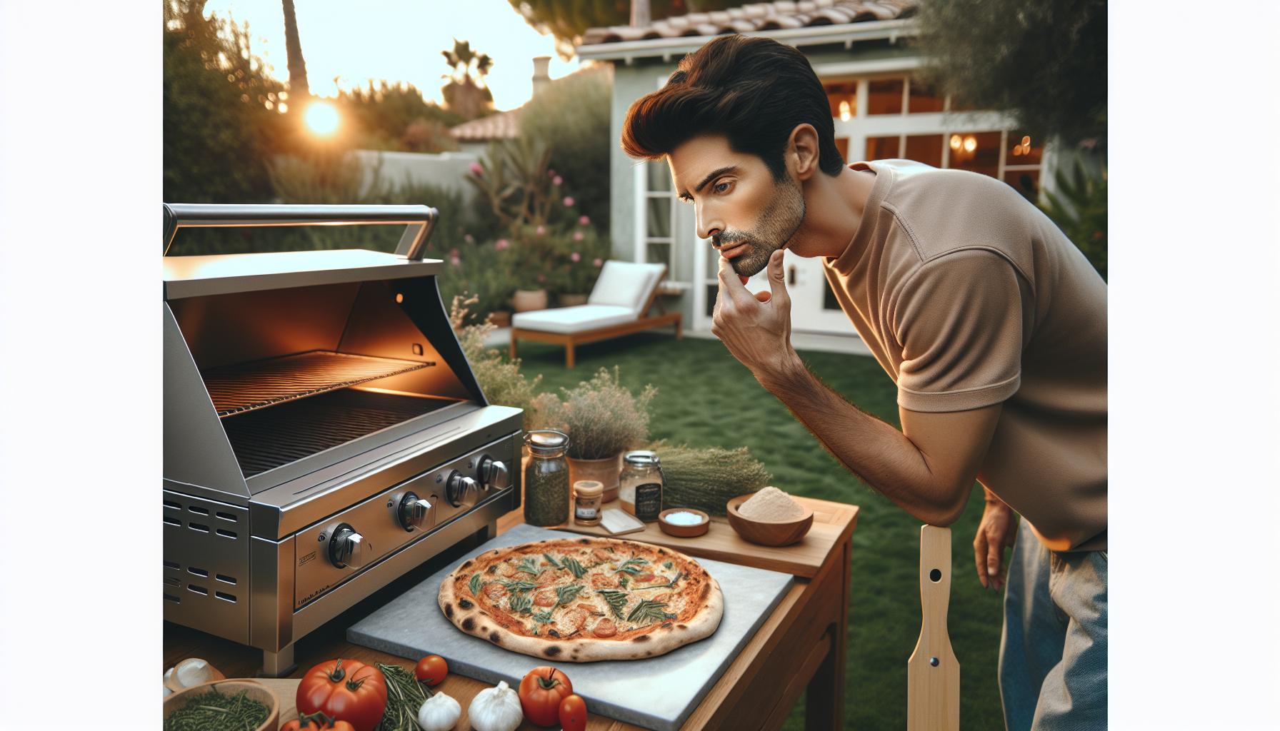 Jak vybrat správný gril pro pečení pizzy