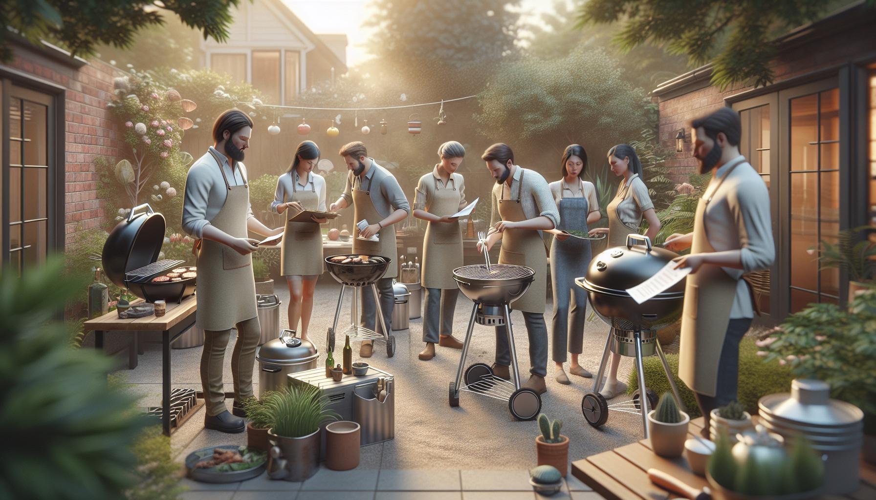 Jak vybrat správný gril pro vaši zahradu