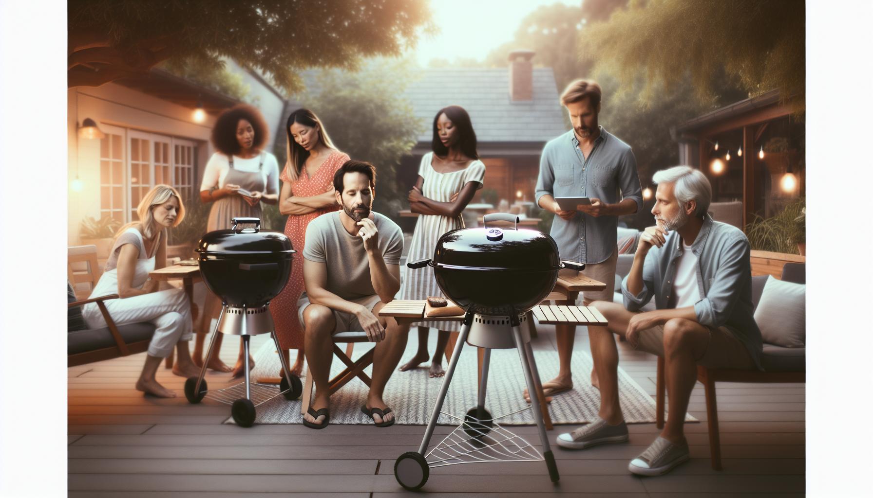 Jak na grilování: Proměňte se v grillmastera během chvilky 2 Jak si vybrat správný gril pro vaše potřeby