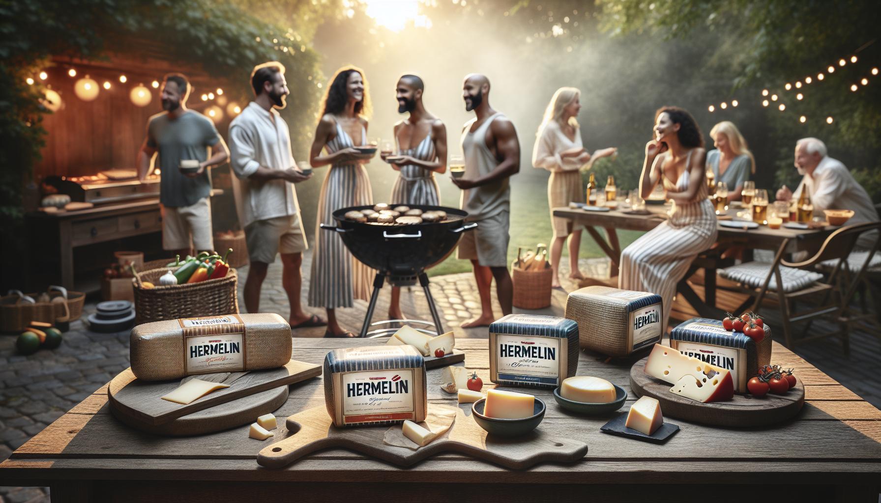 Jak vybrat správný hermelín na grilování