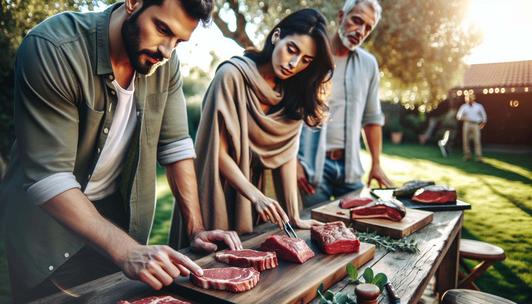 Jak grilovat hovězí: Teploty a časy pro dokonalý výsledek 1 Jak vybrat správné hovězí maso pro grilování