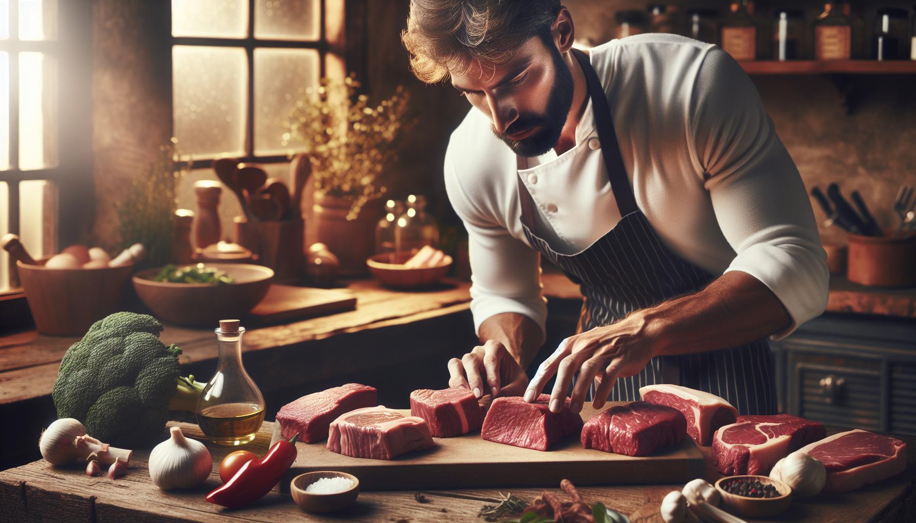 Jaké hovězí na gril: Od steaku po roštěnou 1 Jak vybrat správné hovězí na grilování?