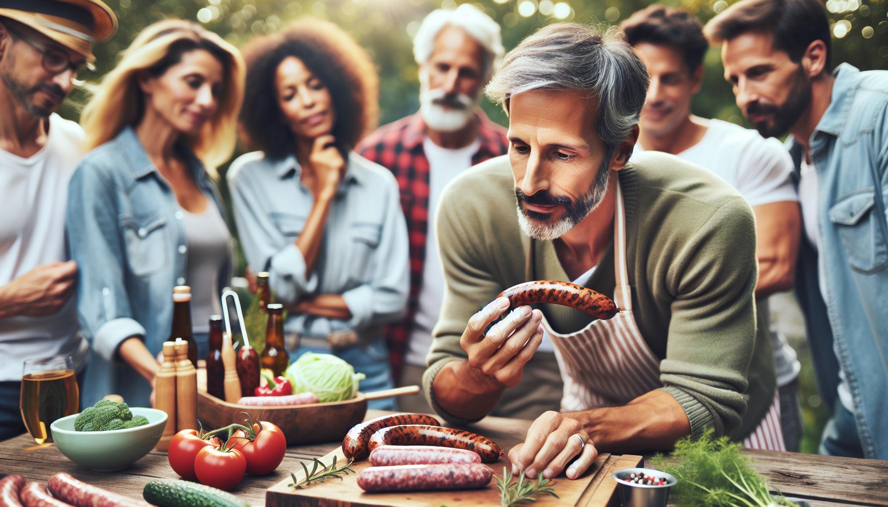 Jak vybrat správné klobásy pro grilování