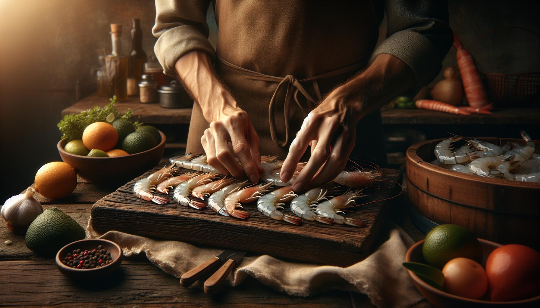 Jak vybrat správné krevety na grilování