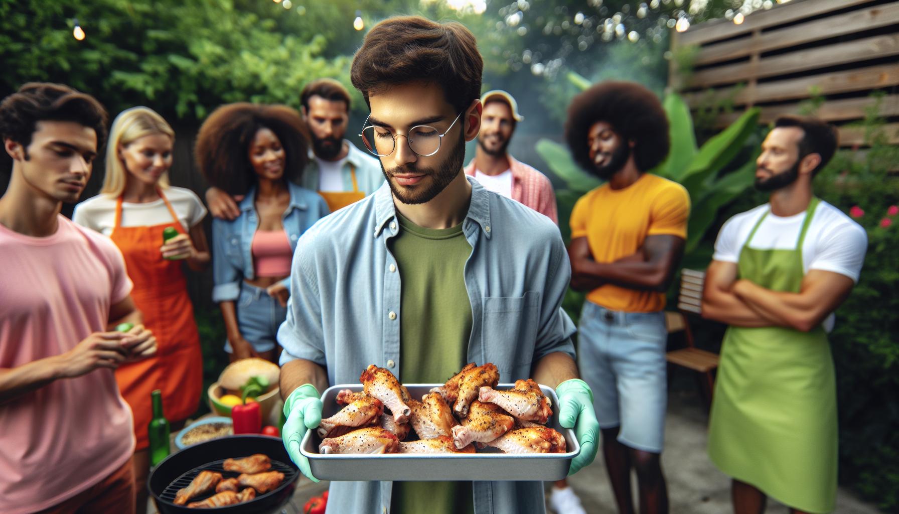 Jak grilovat kuřecí křídla: Zlatavá a křupavá za 15 minut 2 Jak vybrat ta správná kuřecí křídla pro grilování