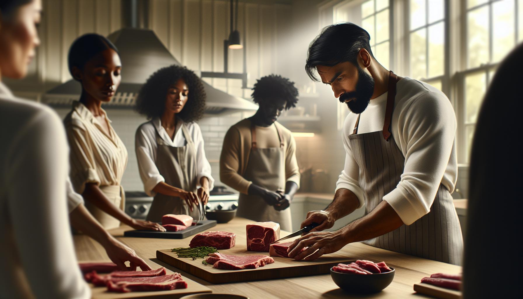 Jak vybrat správný kus masa pro steak