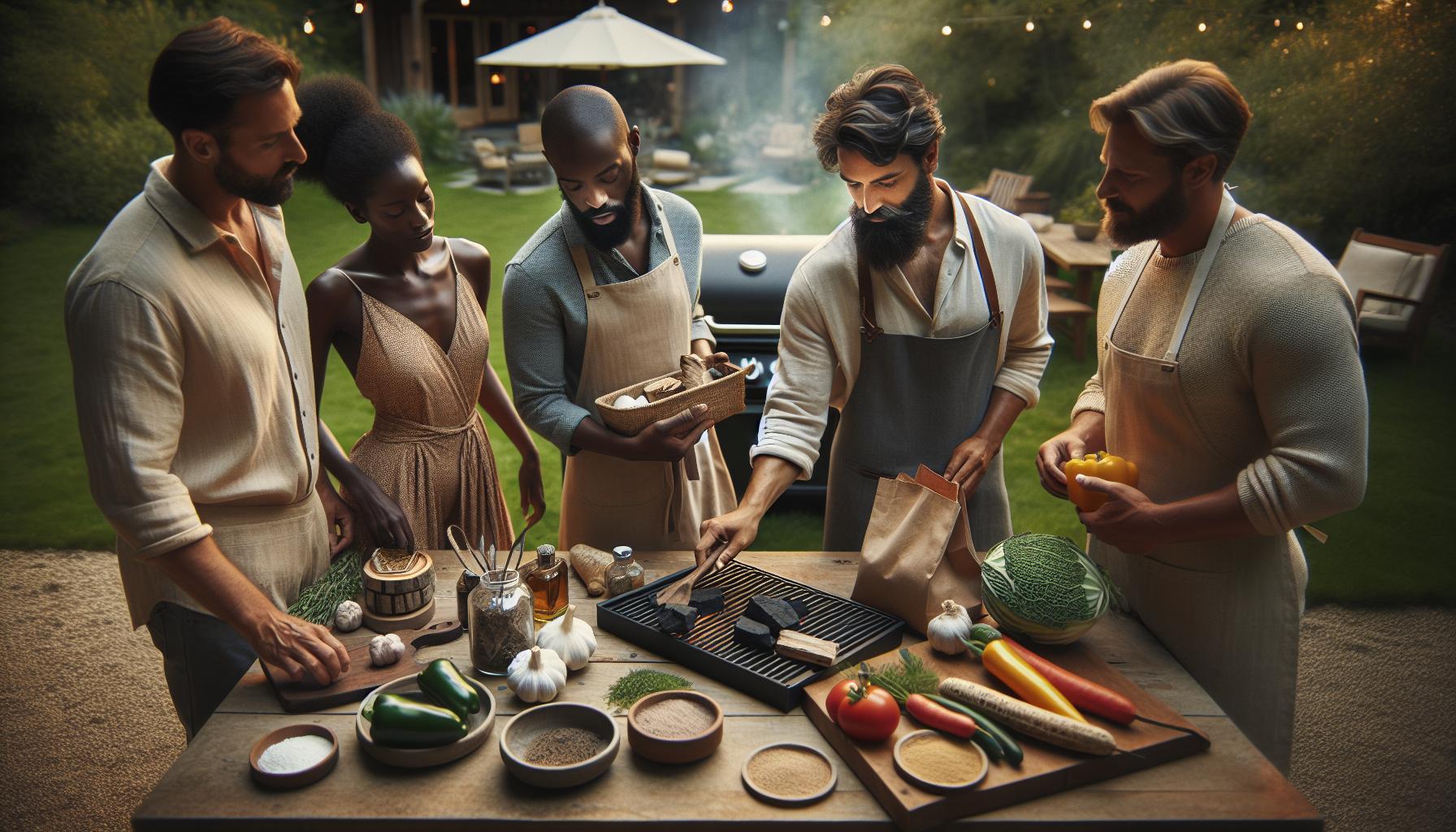 Jak vybrat správný materiál na grilování