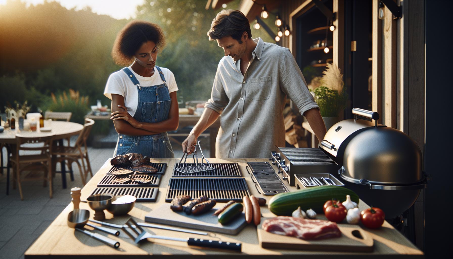 Jak vybrat správný materiál pro rošt na gril