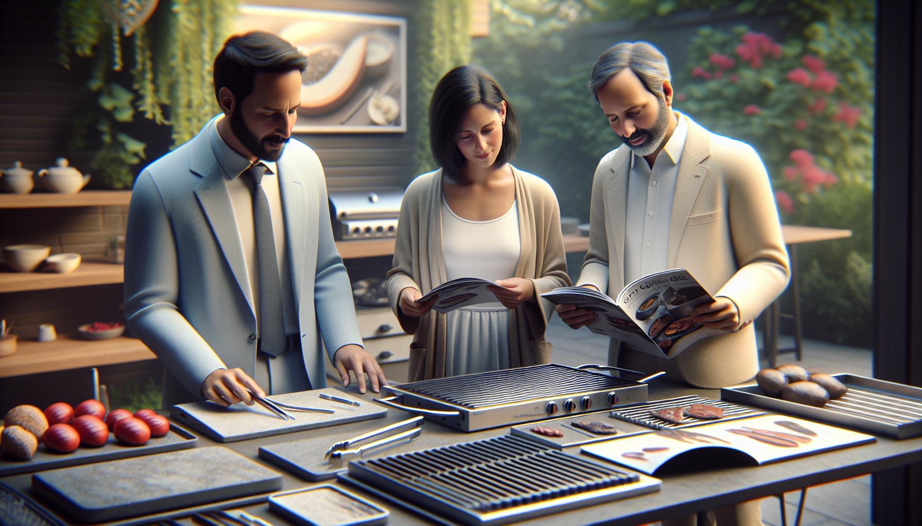 Jak vyrobit gril na gyros: DIY návod s detailními foto 1 Jak si vybrat správné materiály pro gril na gyros