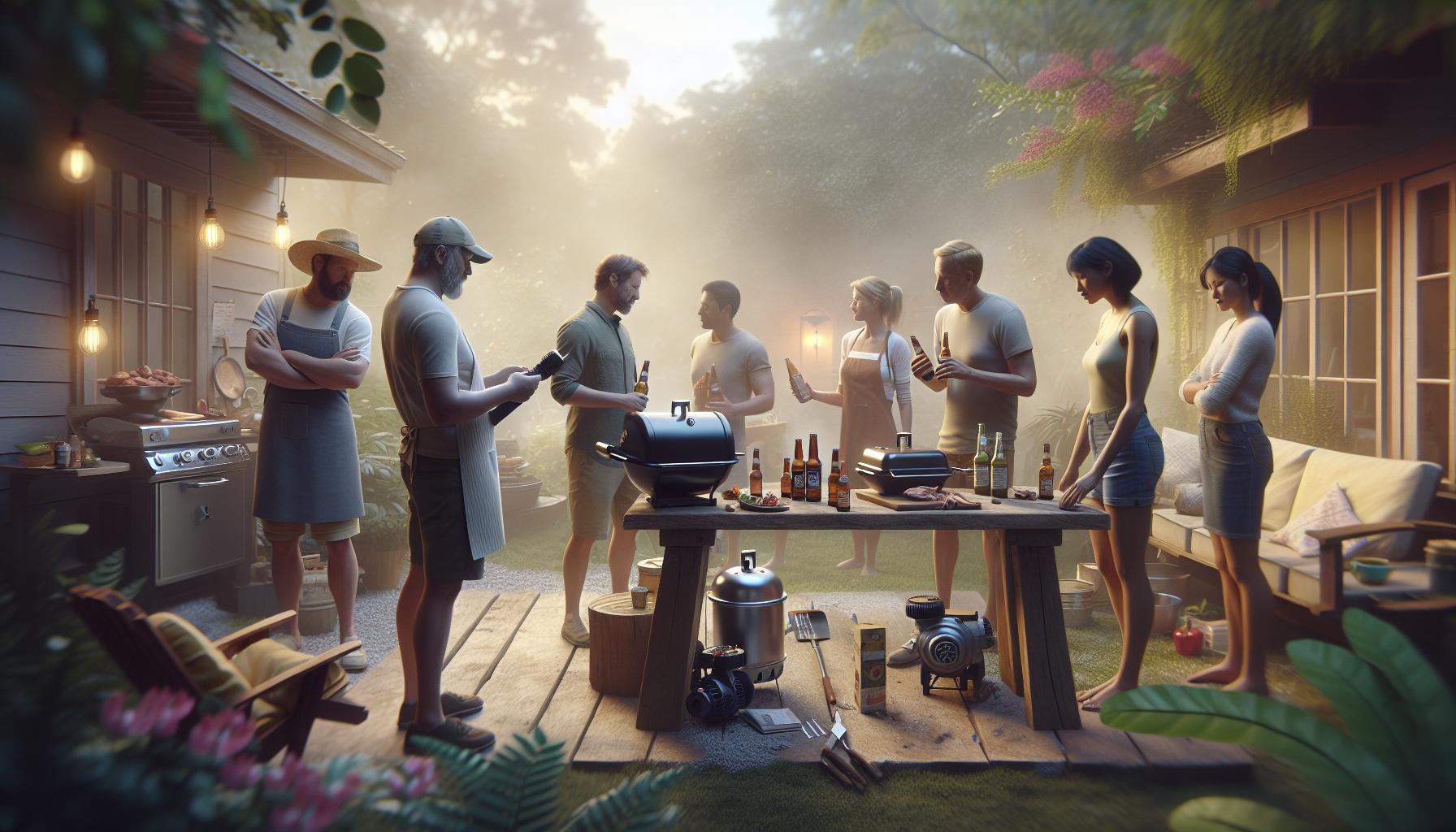 Jak vybrat správný motor pro grilování