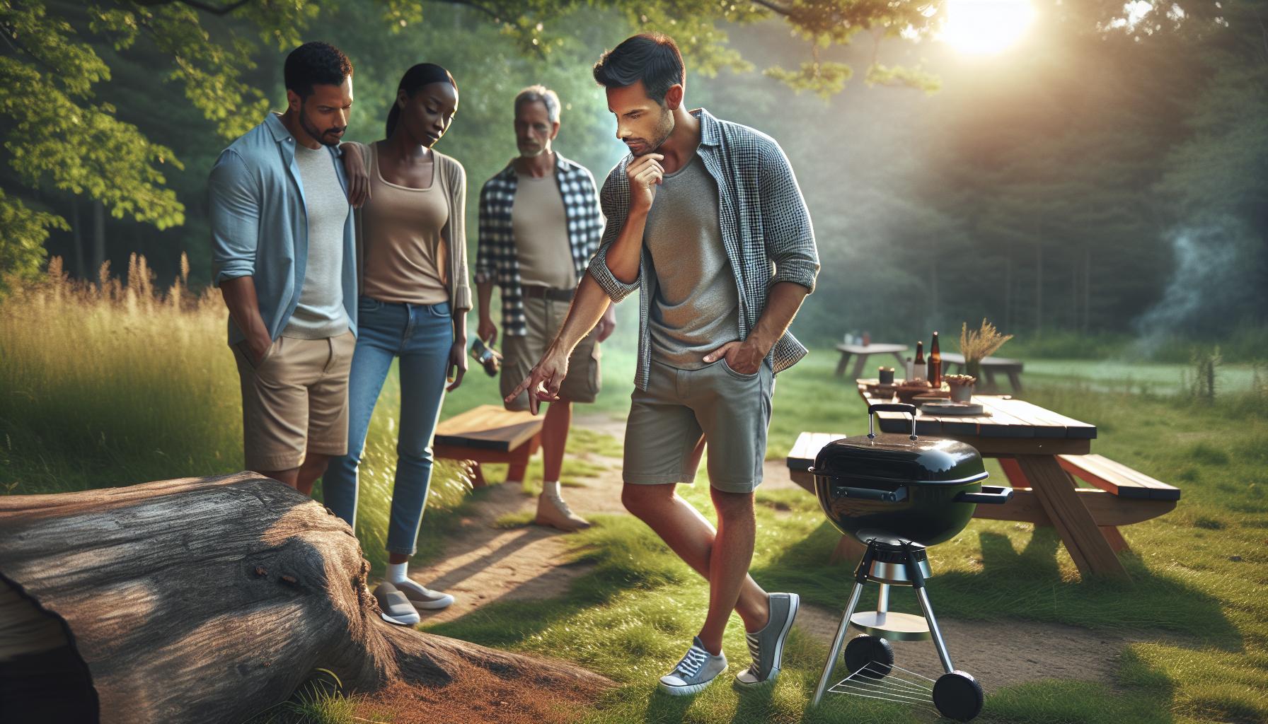 Jak vybrat správné místo pro grilování