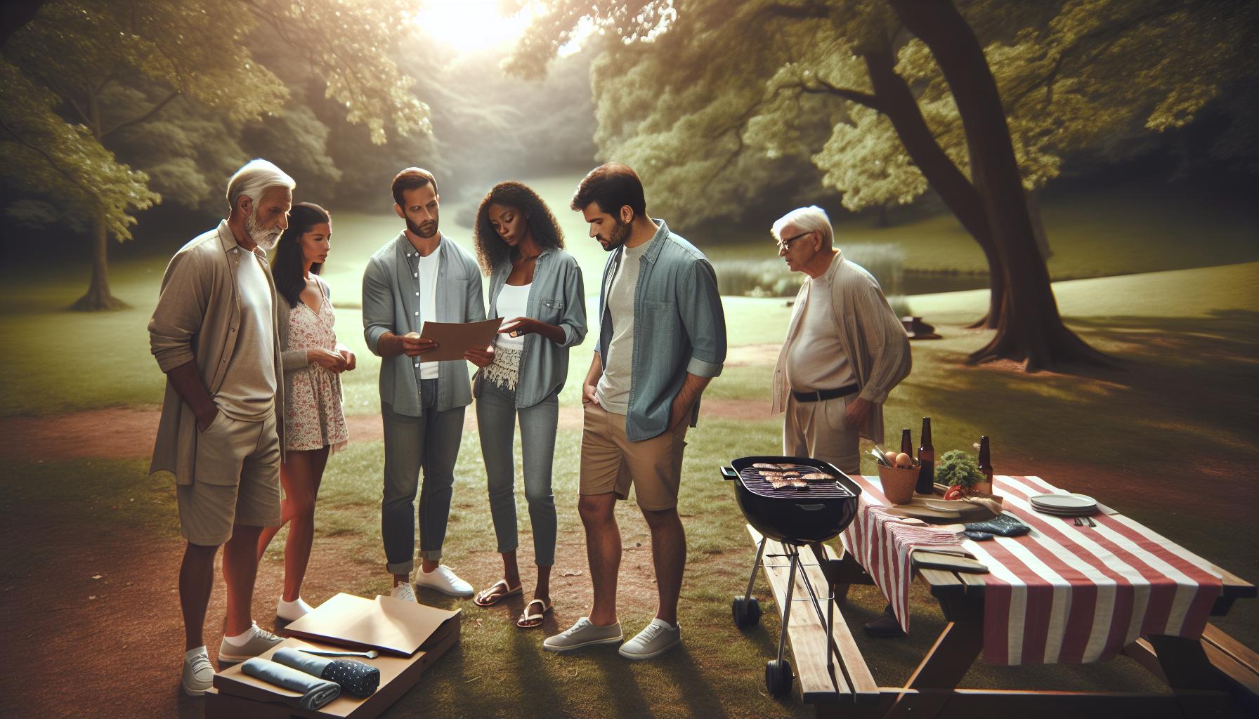 Jak vybrat správné místo pro grilování