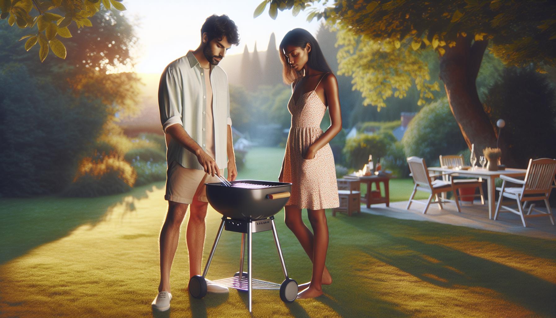 Jak vybrat správné místo pro grilování