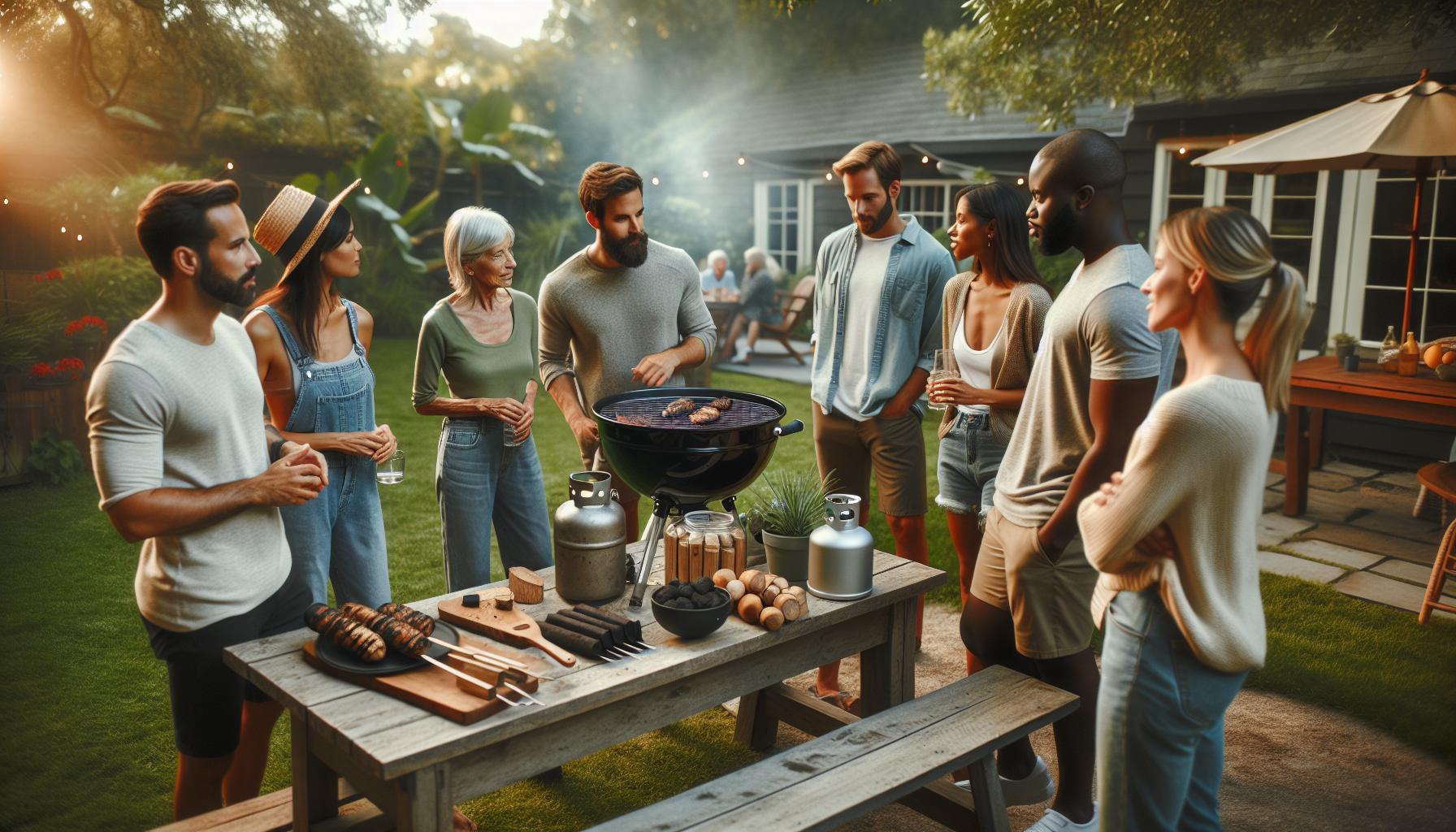 Jak vybrat správné palivo pro grilování