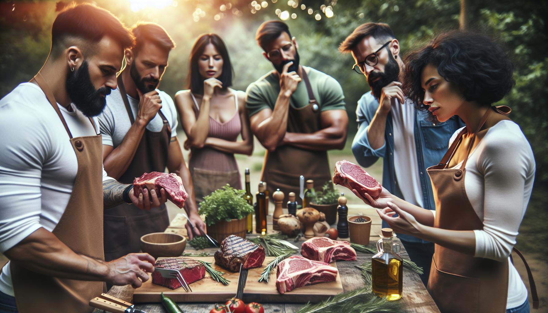 Jak vybrat správný steak pro grilování