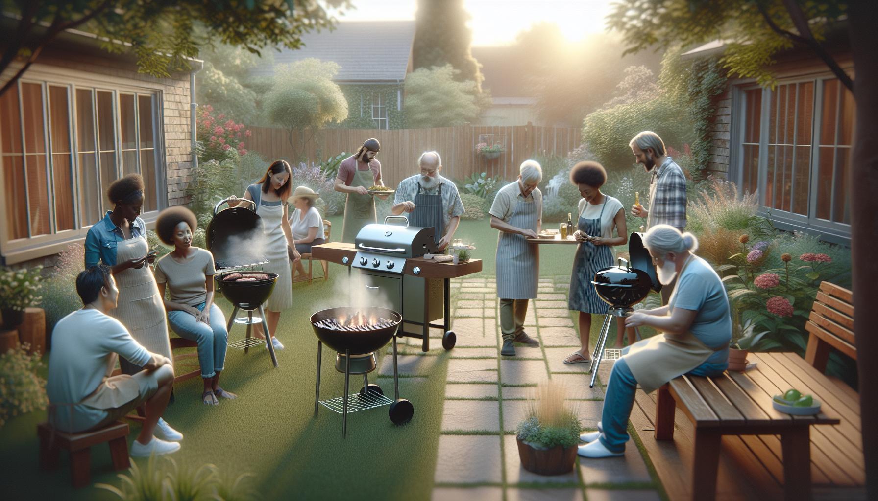 Jak vybrat správný typ grilu pro vaši zahradu