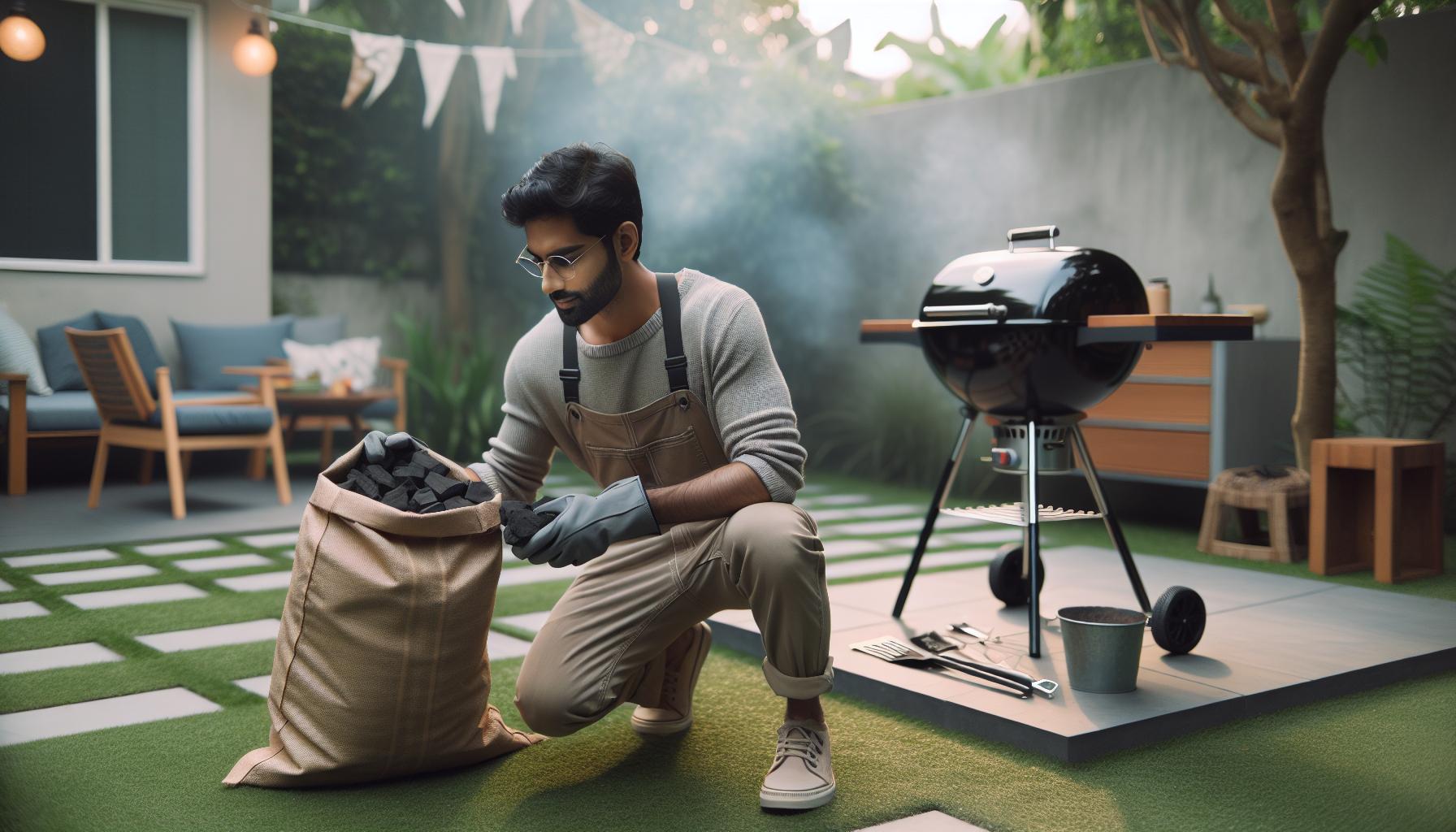 Jak vybrat správné uhlí pro grilování