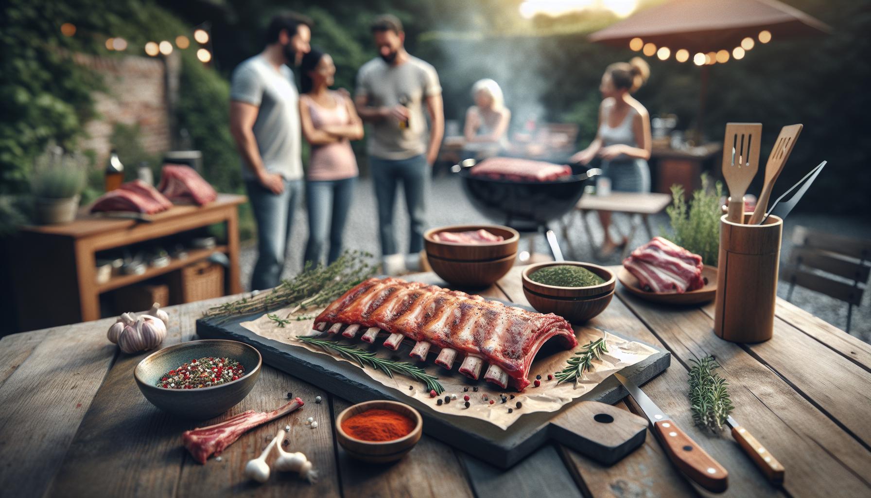 Jak vybrat správná vepřová žebra pro grilování