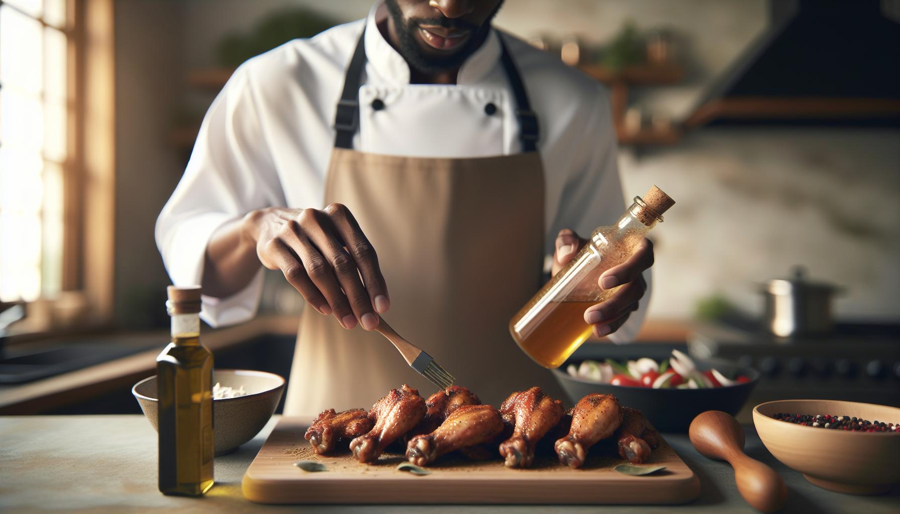 Jak naložit kuřecí křídla na gril: 5 nejlepších marinád 2 Jak vybrat správnou marinádu na kuřecí křídla