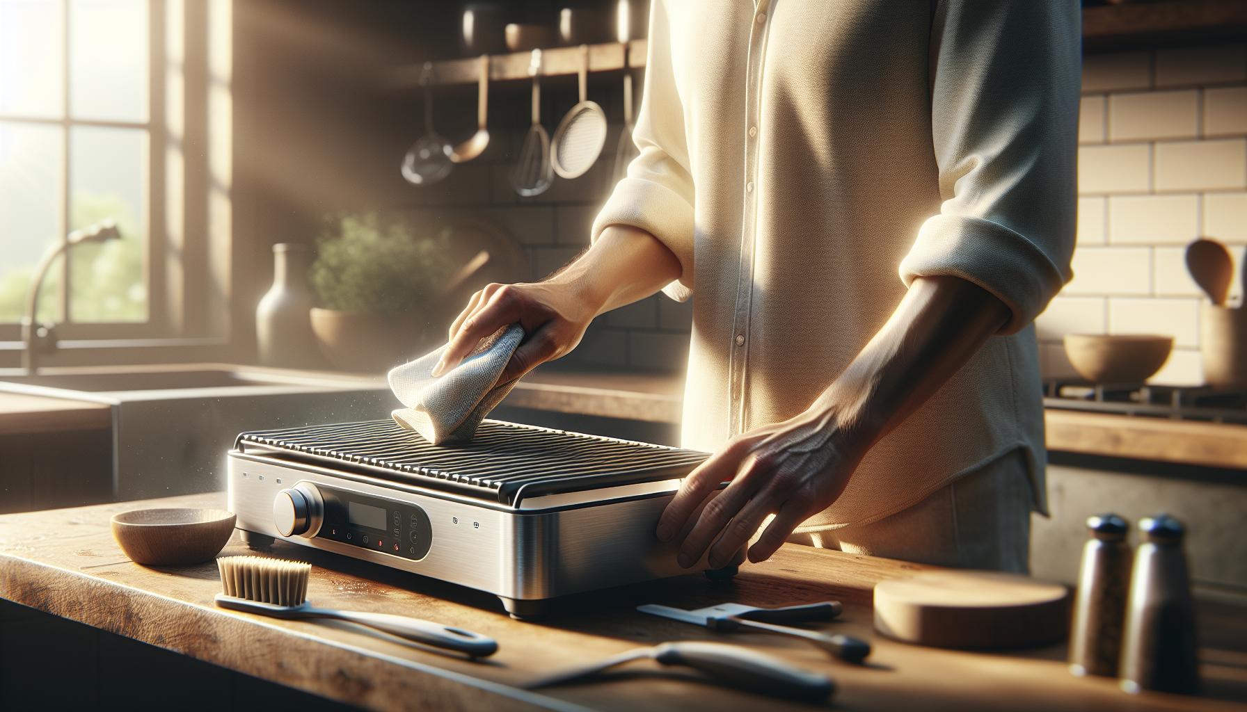 Jak vyčistit elektrický gril: údržba pro dlouhou životnost