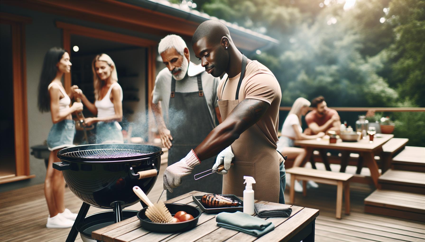 Jak vyčistit gril: Požadavky a důležitost údržby
