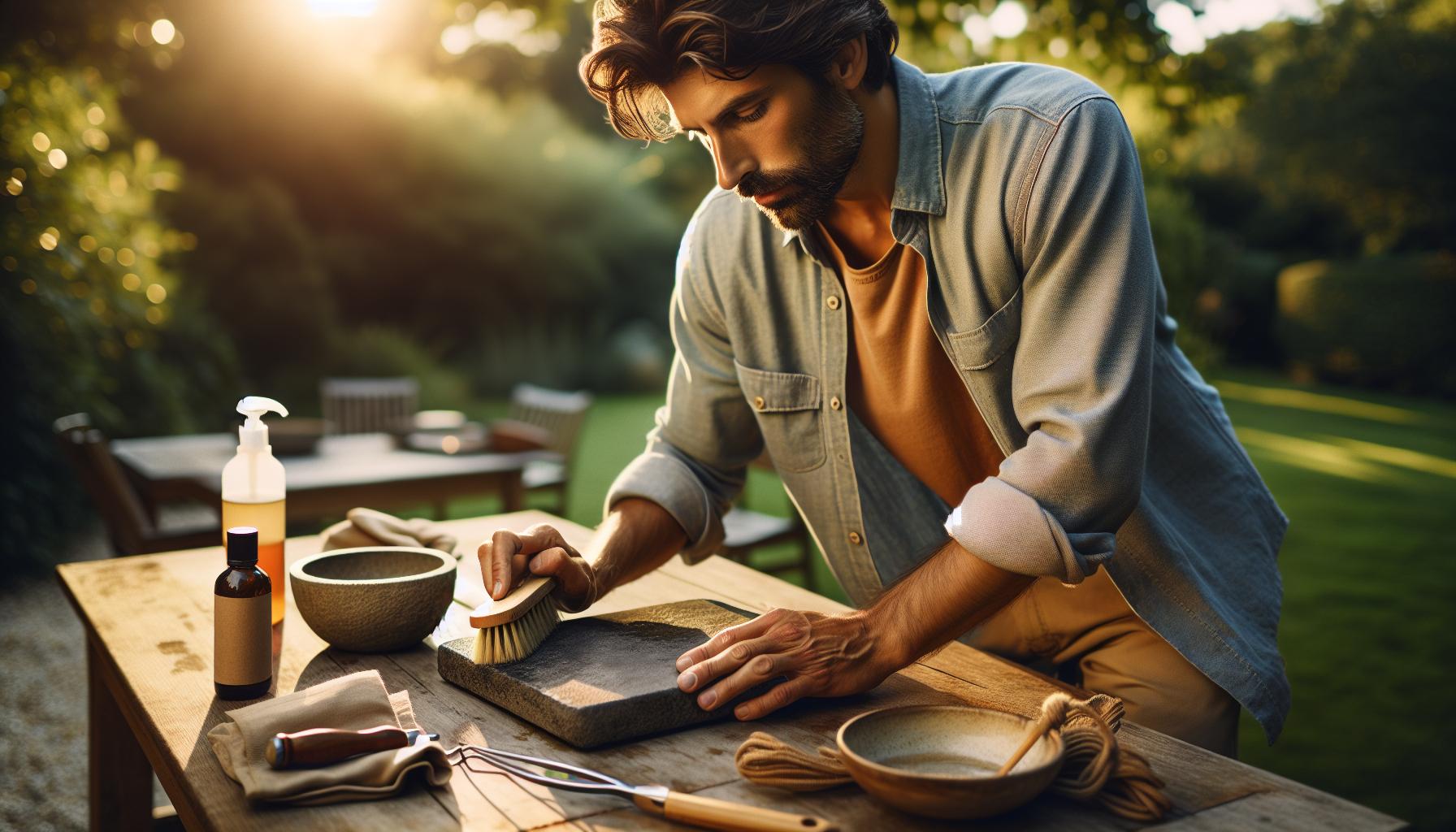 Jak vyčistit kámen na grilování: Čistý kámen = lepší chuť