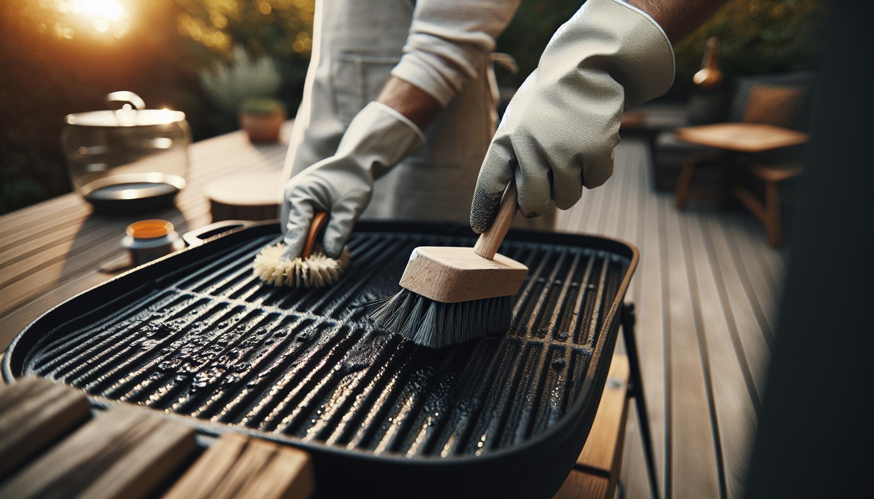 Jak vyčistit litinový gril: Ochrana před rzí navždy 1 Jak vyčistit litinový gril: Ochrana před rzí navždy